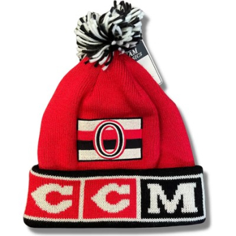 Ottawa Senators zimná čiapka Vintage Chunk