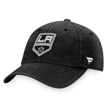 Los Angeles Kings čiapka baseballová šiltovka Core Primary Logo Adjustable black