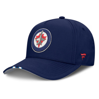 Winnipeg Jets čiapka baseballová šiltovka 2025 Draft Authentic Pro Structured Adjustable