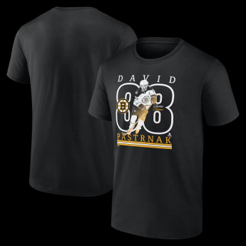 Boston Bruins pánske tričko Player Show T-Shirt - Black