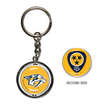 Nashville Predators kľúčenka Spinner