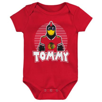 Chicago Blackhawks detské body Mascot Pride Ss Creeper