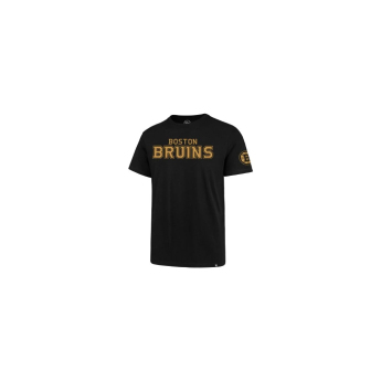 Boston Bruins pánske tričko 47 Vintage Fieldhouse black