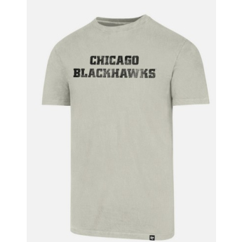 Chicago Blackhawks pánske tričko 47 Inkblock white