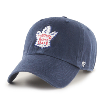 Toronto Maple Leafs čiapka baseballová šiltovka 47 CLEAN UP navy