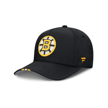 Boston Bruins čiapka baseballová šiltovka Draft Podium Hat
