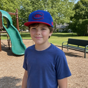 Montreal Canadiens detská čiapka flat šiltovka Essentials Flatbrim Snapback