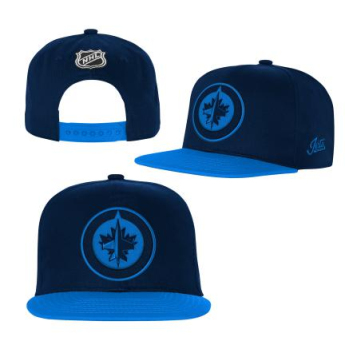 Winnipeg Jets detská čiapka flat šiltovka Essentials Flatbrim Snapback