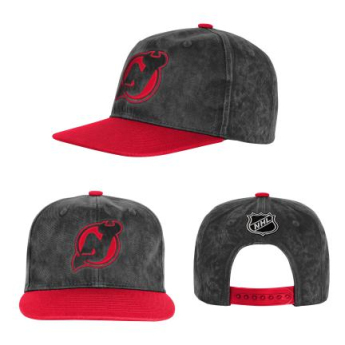 New Jersey Devils detská čiapka flat šiltovka True Retro Deadstock Snapback