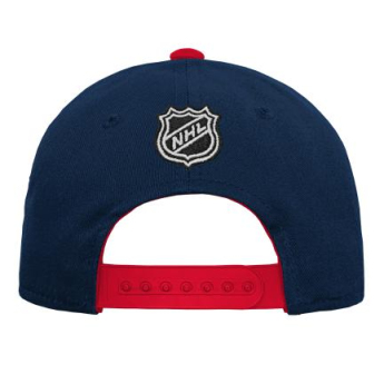 Columbus Blue Jackets detská čiapka baseballová šiltovka Precurved Snap