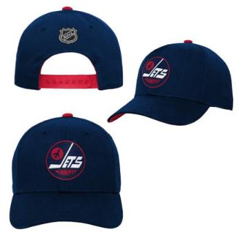 Winnipeg Jets detská čiapka baseballová šiltovka 3Rd Jersey Precurved Snap