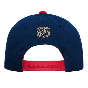 Winnipeg Jets detská čiapka baseballová šiltovka 3Rd Jersey Precurved Snap