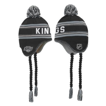 Los Angeles Kings detská zimná čiapka Jacquard Tassel Knit With Pom