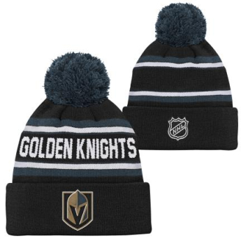 Vegas Golden Knights detská zimná čiapka 3Rd Jersey Jacquard Cuff Pom