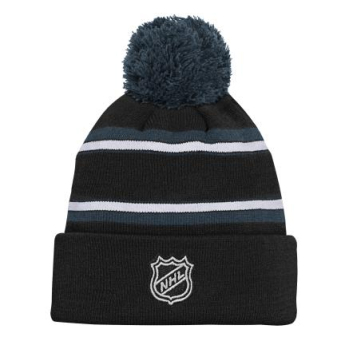 Vegas Golden Knights detská zimná čiapka 3Rd Jersey Jacquard Cuff Pom