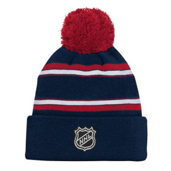 Winnipeg Jets detská zimná čiapka 3Rd Jersey Jacquard Cuff Pom