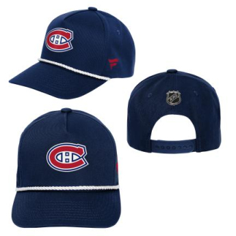 Montreal Canadiens detská čiapka baseballová šiltovka Structured Adj A-Frame