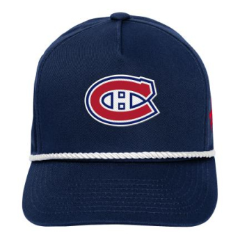 Montreal Canadiens detská čiapka baseballová šiltovka Structured Adj A-Frame