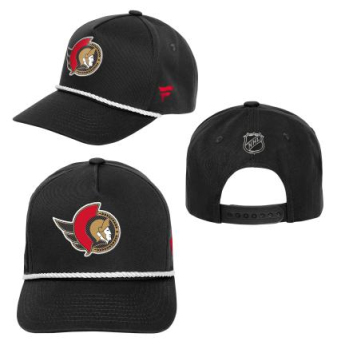 Ottawa Senators detská čiapka baseballová šiltovka Structured Adj A-Frame