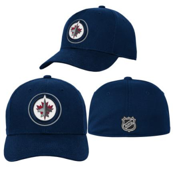 Winnipeg Jets detská čiapka baseballová šiltovka Structured Flex