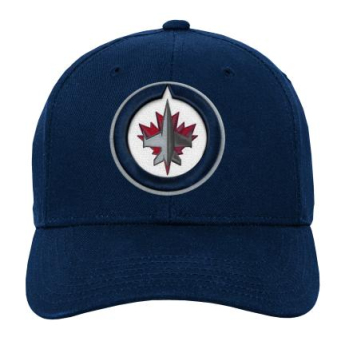 Winnipeg Jets detská čiapka baseballová šiltovka Structured Flex