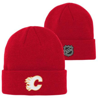 Calgary Flames detská zimná čiapka Cuffed Knit
