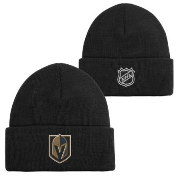 Vegas Golden Knights detská zimná čiapka Cuffed Knit black