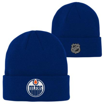 Edmonton Oilers detská zimná čiapka Cuffed Knit