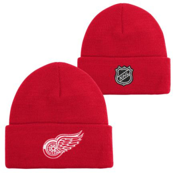 Detroit Red Wings detská zimná čiapka Cuffed Knit red