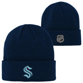 Seattle Kraken detská zimná čiapka Cuffed Knit