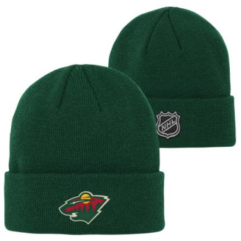 Minnesota Wild detská zimná čiapka NHL Cuffed Knit