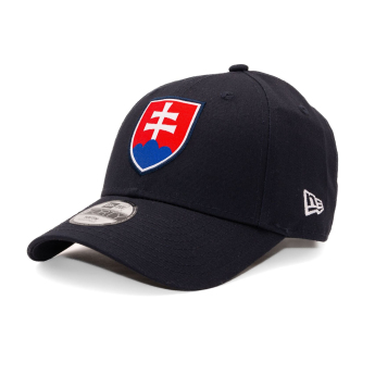 Hokejové reprezentácie detská čiapka baseballová šiltovka Slovakia 940K Core 9forty black