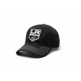 Los Angeles Kings čiapka baseballová šiltovka NHL Value Stitched Black/Grey