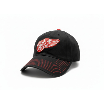 Detroit Red Wings čiapka baseballová šiltovka NHL Value Stitched Black/Red