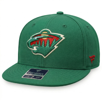 Minnesota Wild čiapka baseballová šiltovka NHL Core Fitted 7 Flex