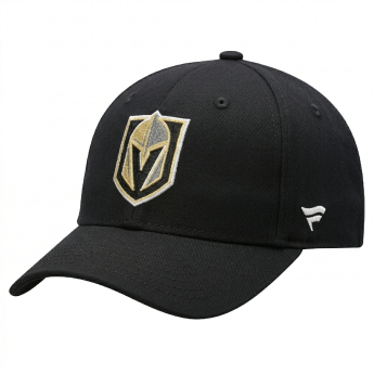 Vegas Golden Knights detská čiapka baseballová šiltovka NHL Simple Black