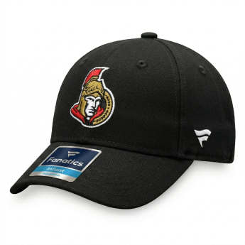 Ottawa Senators detská čiapka baseballová šiltovka NHL Simple Black