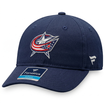 Columbus Blue Jackets detská čiapka baseballová šiltovka NHL Simple Navy