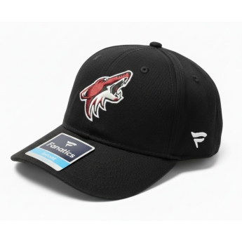 Arizona Coyotes detská čiapka baseballová šiltovka NHL Simple Black
