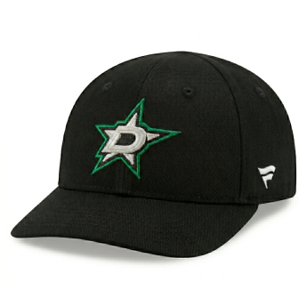 Dallas Stars detská čiapka baseballová šiltovka NHL Simple Black
