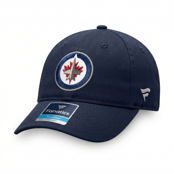 Winnipeg Jets detská čiapka baseballová šiltovka NHL Toddler Simple Navy