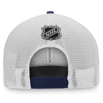 Seattle Kraken čiapka baseballová šiltovka Navy Authentic Pro Locker Room Trucker Adjustable