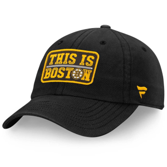 Boston Bruins čiapka baseballová šiltovka Hometown Adjustable black