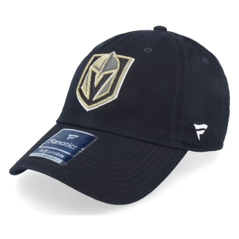 Vegas Golden Knights čiapka baseballová šiltovka Core Black Dad