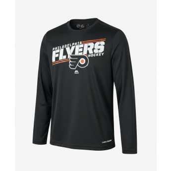 Philadelphia Flyers pánske tričko s dlhým rukávom Low Point black