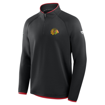 Chicago Blackhawks pánska bunda Authentic Pro Rink QZ