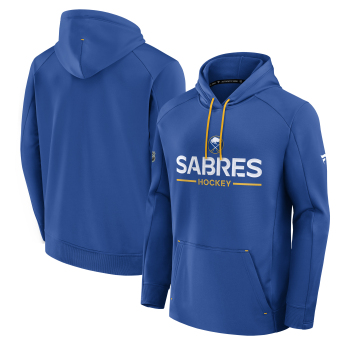 Buffalo Sabres pánska mikina s kapucňou Authentic Pro Rink Poly Fleece POH