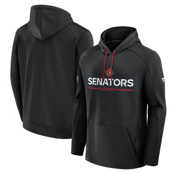 Ottawa Senators pánska mikina s kapucňou Authentic Pro Rink Poly Fleece POH
