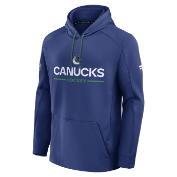Vancouver Canucks pánska mikina s kapucňou Authentic Pro Rink Poly Fleece POH