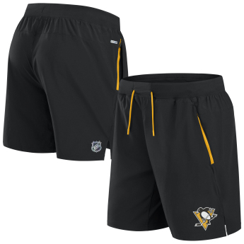 Pittsburgh Penguins pánske kraťasy Authentic Pro Rink Performance